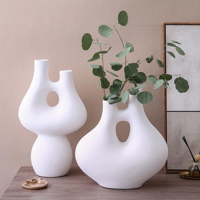 Piu Bridge Handle Vessel, Flora Grossist, vaser-och-krukor