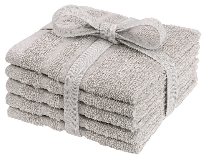 Basic Frotté Tvättlappar 25x25 Cm Sand, Borganäs of Sweden, badrum barnartiklar