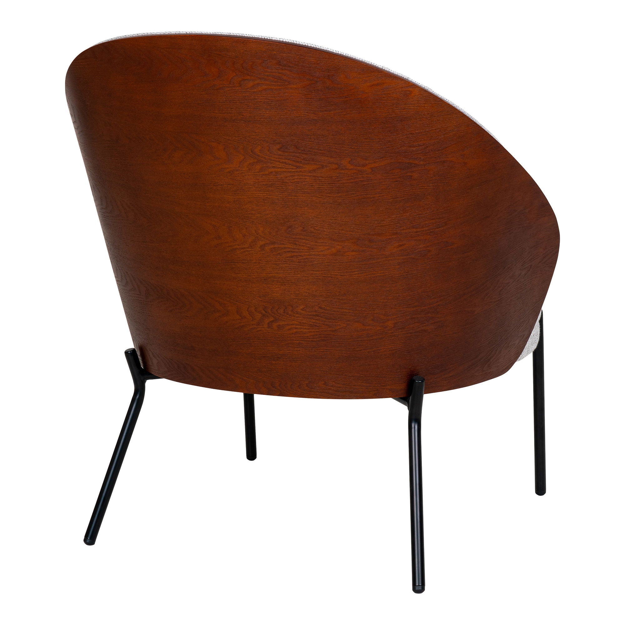 CANELAS Loungefåtölj, ljusgrå