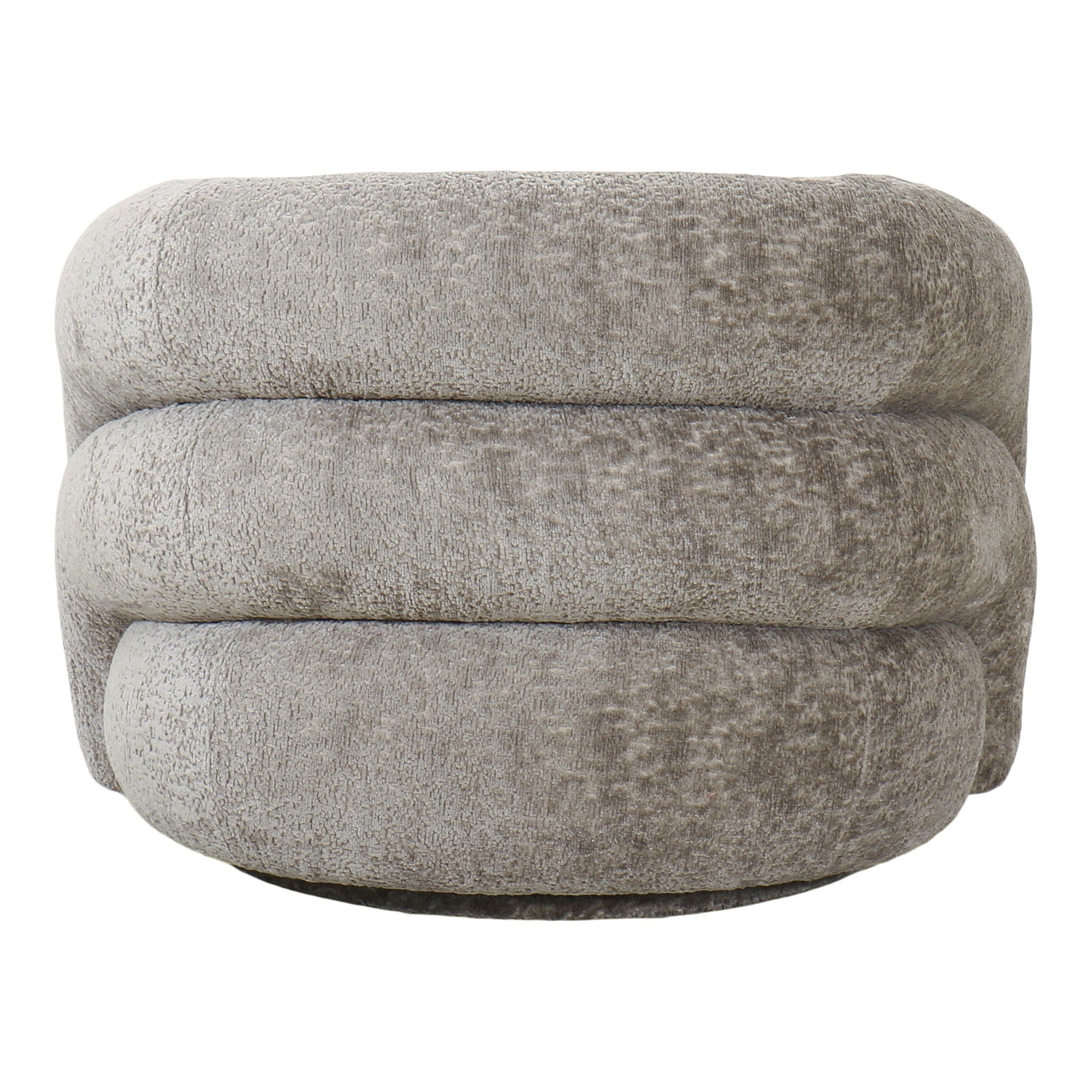 VALLETTA Loungefåtölj med snurrfunktion, natur