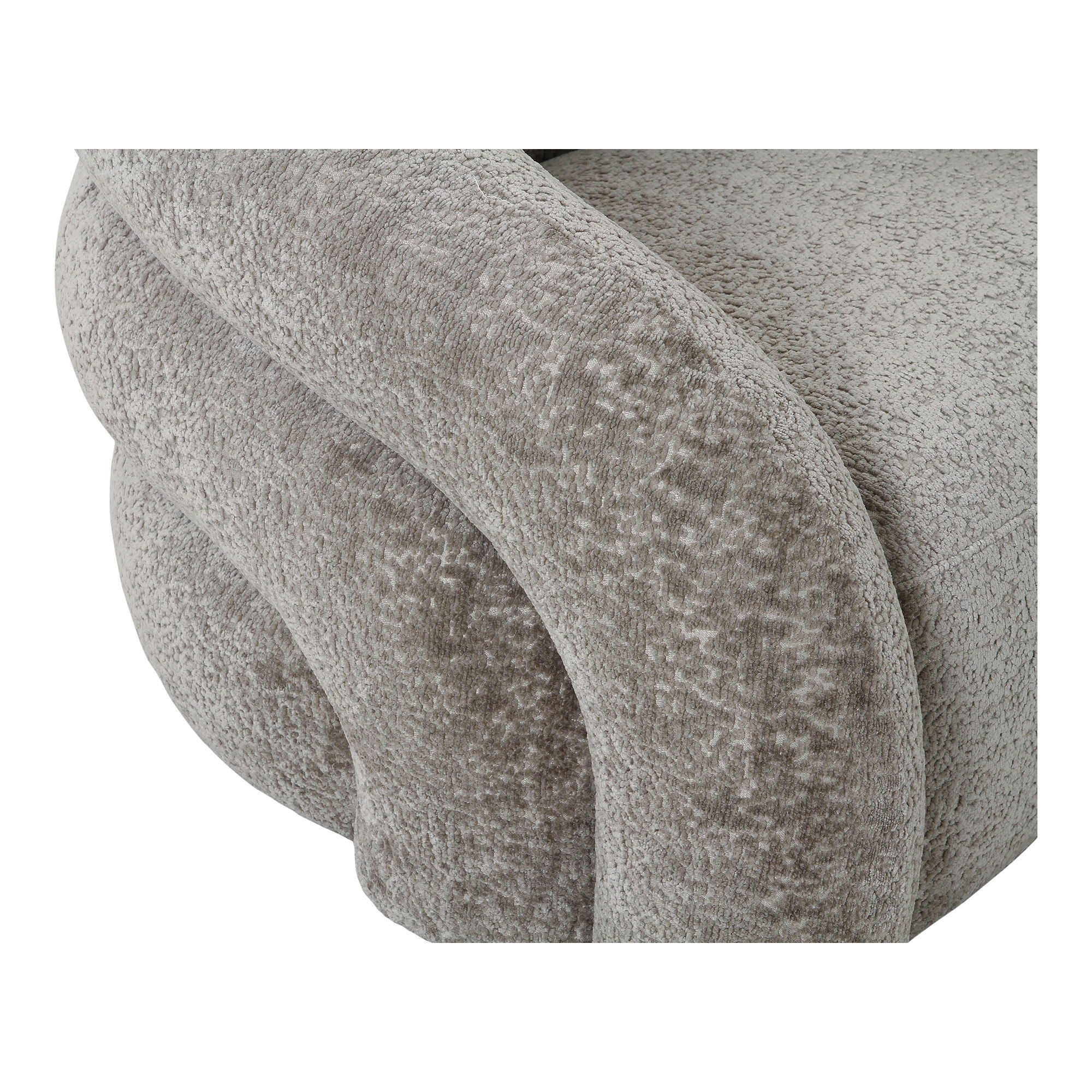 VALLETTA Loungefåtölj med snurrfunktion, natur