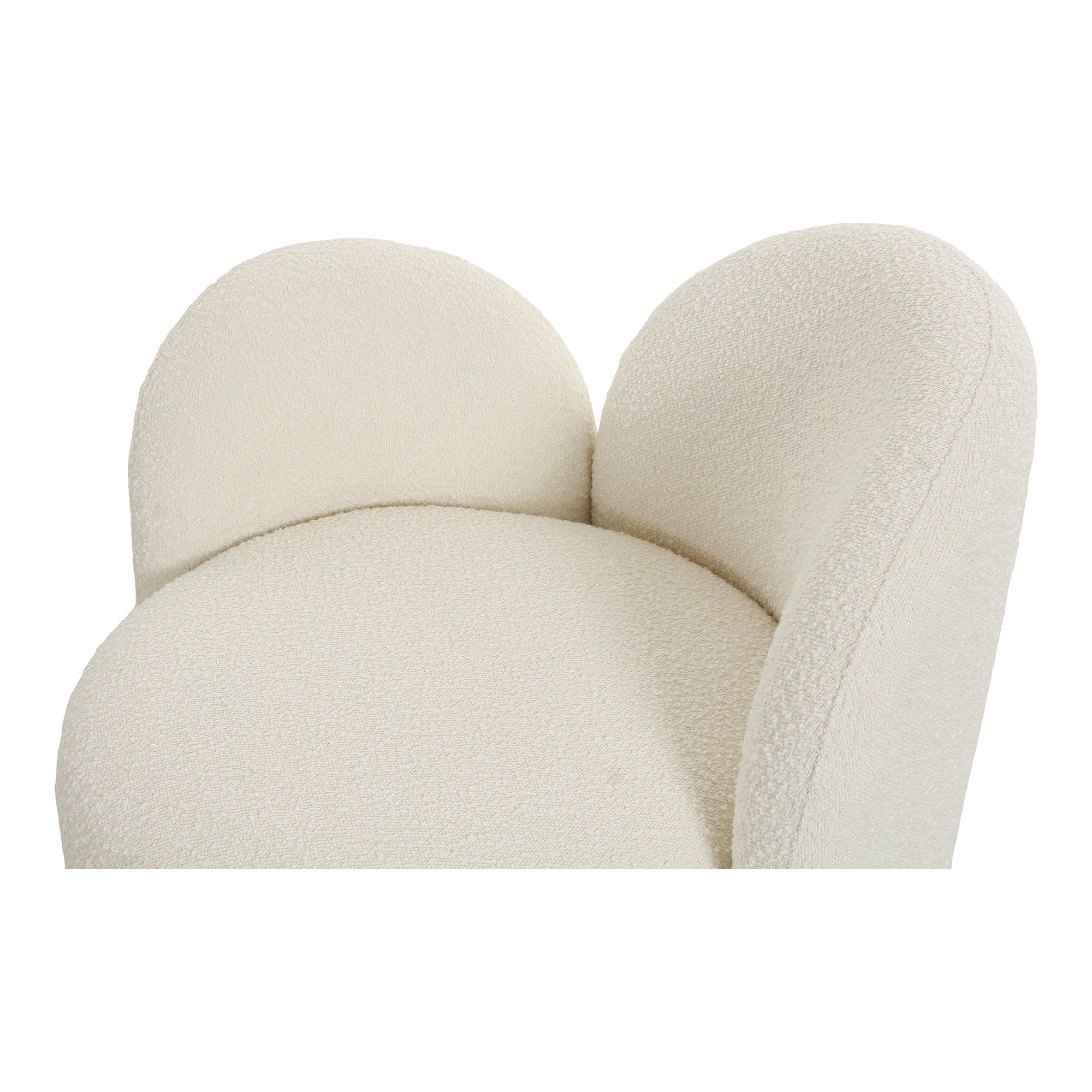 Honolulu loungestol, vit