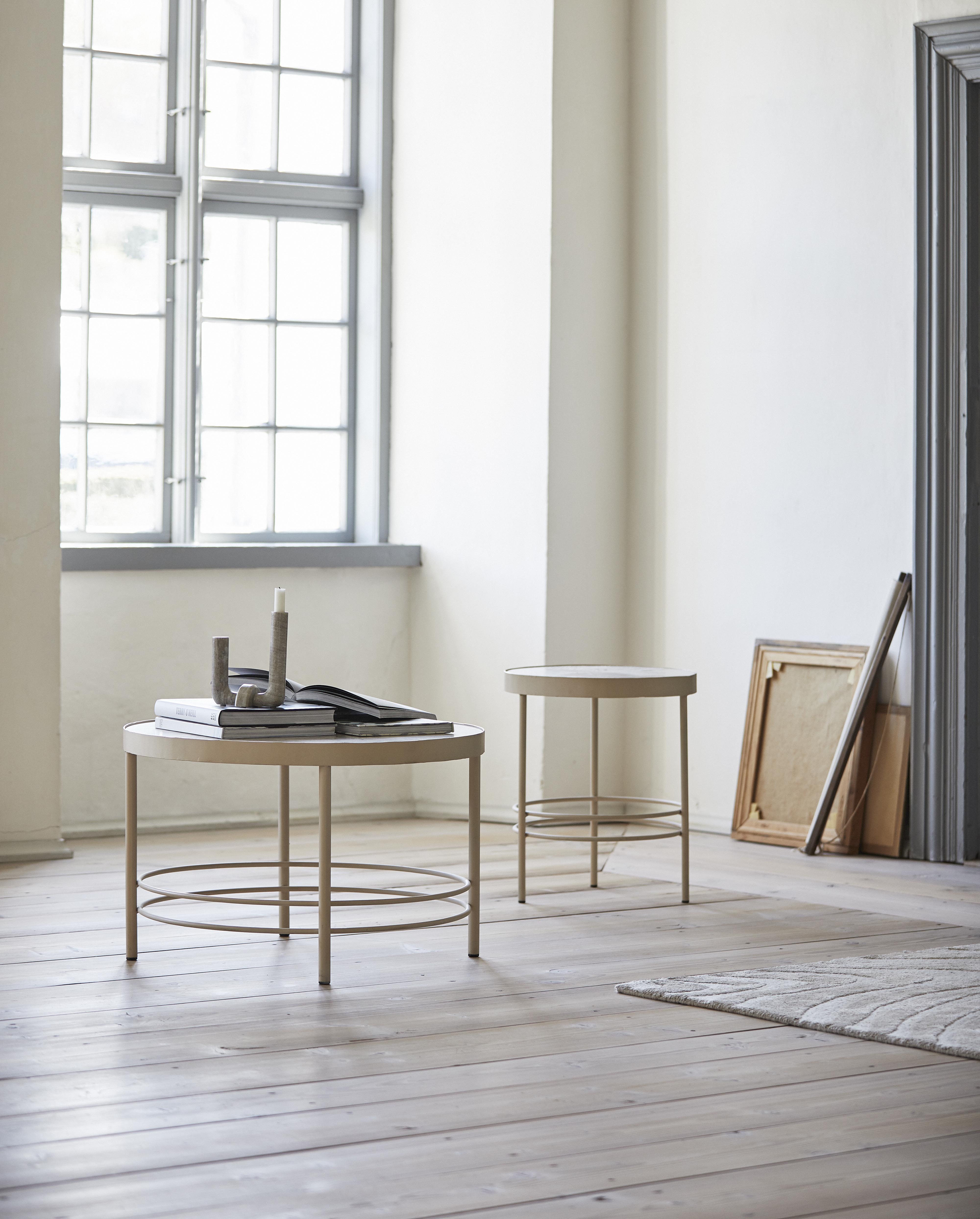 Jungo Coffee Table - Sand, Nordal, möbler