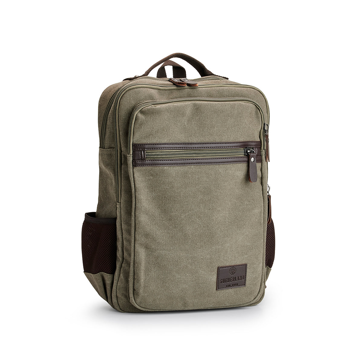 Snygg Ryggsäck från Sutherlands & Sons – Grön, House of Regalo, Väskor