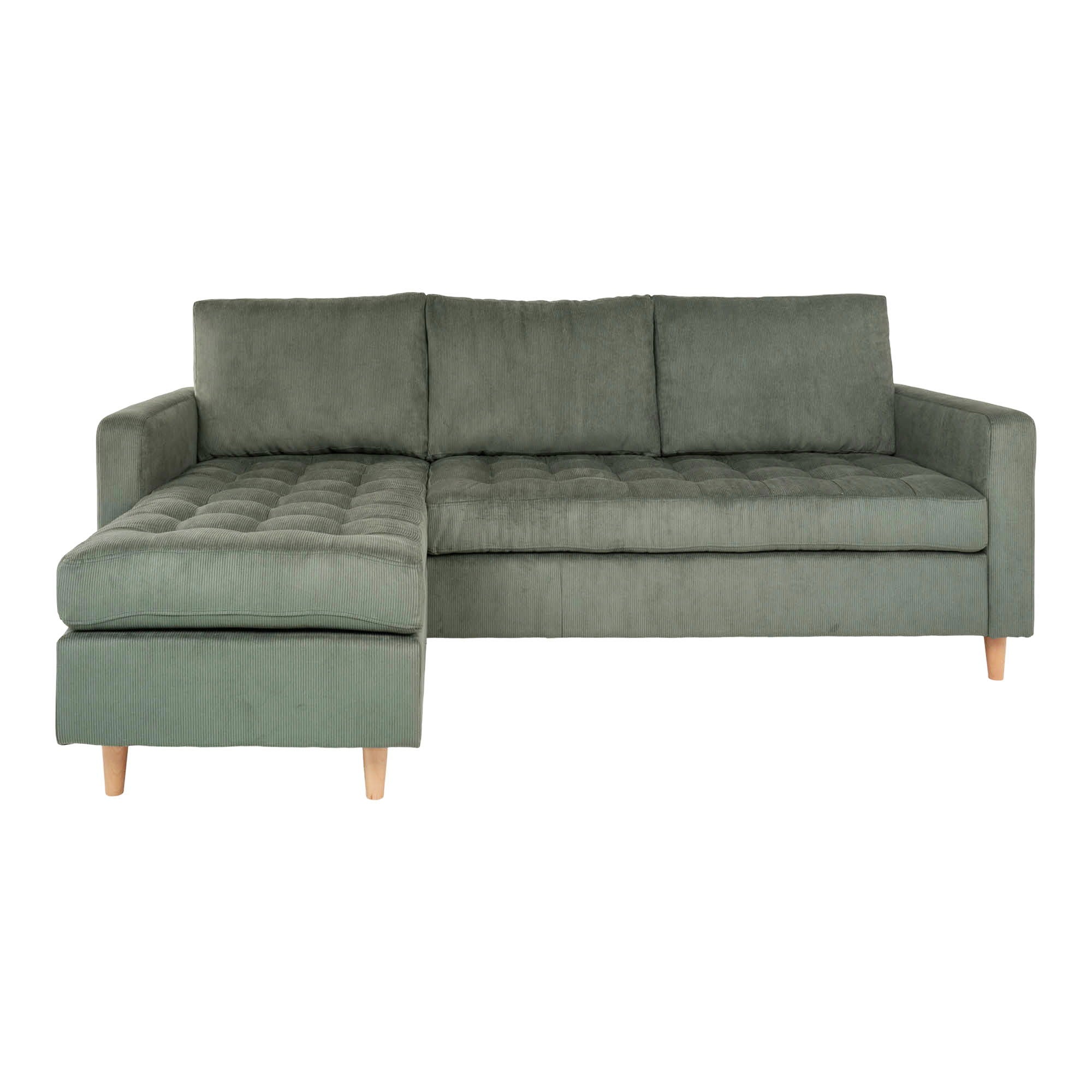 Firenze Lounge-soffa, mörkgrön