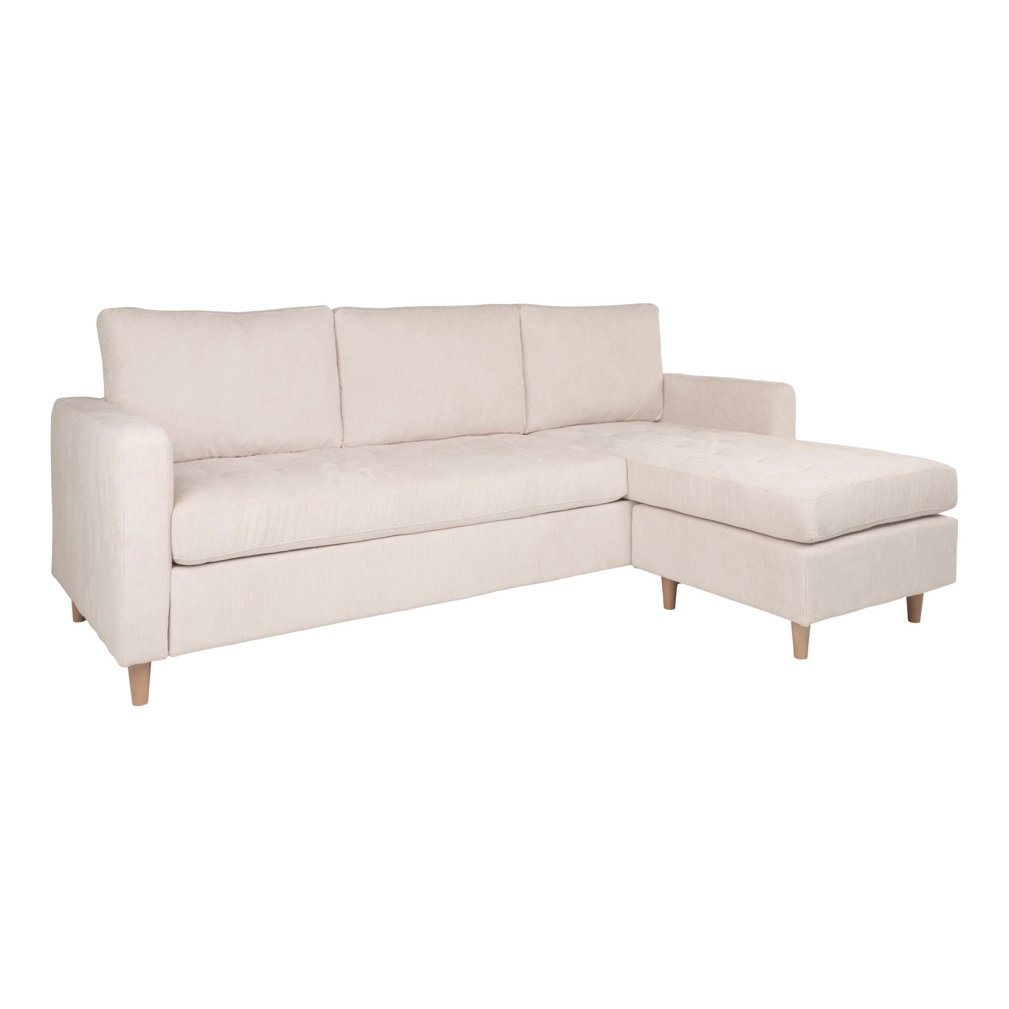 Firenze Lounge-soffa, sand