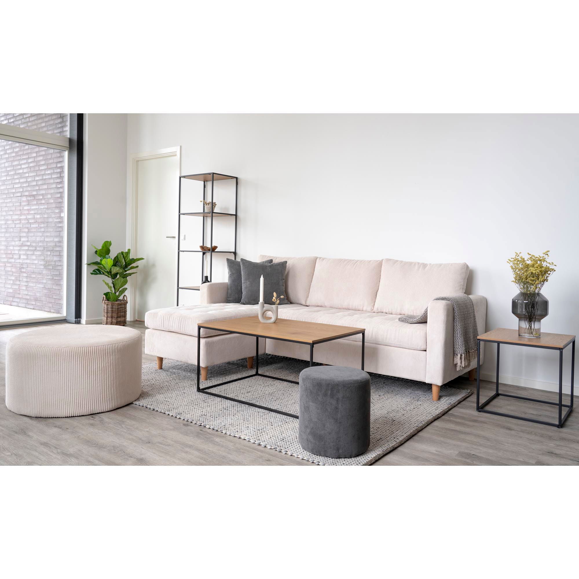 Firenze Lounge-soffa, sand