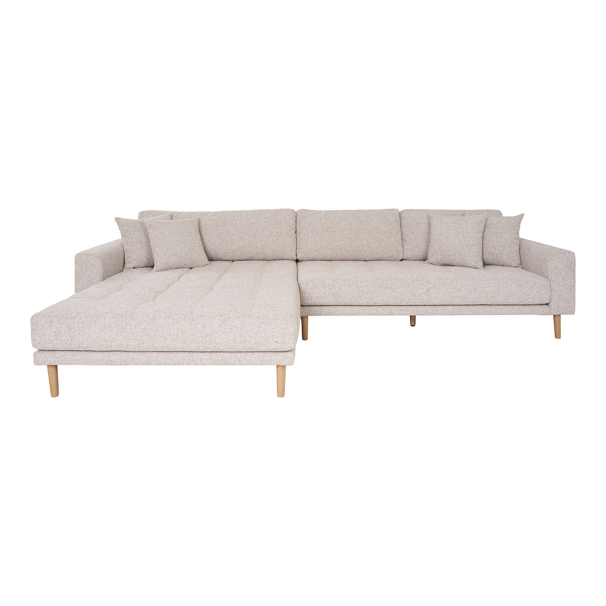 LIDO Lounge-soffa, beige