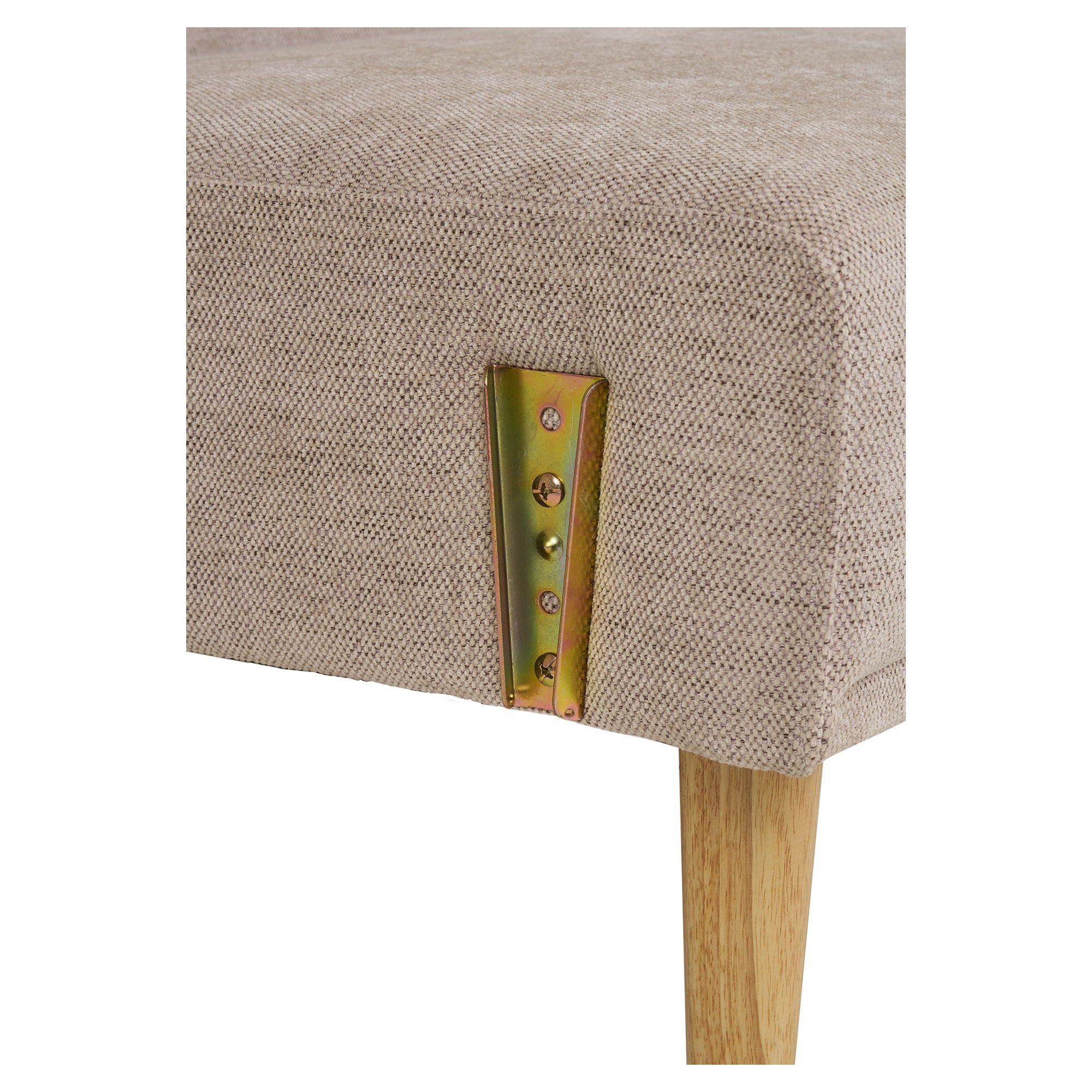 KELLS Bäddsoffa, mörk sand, naturben