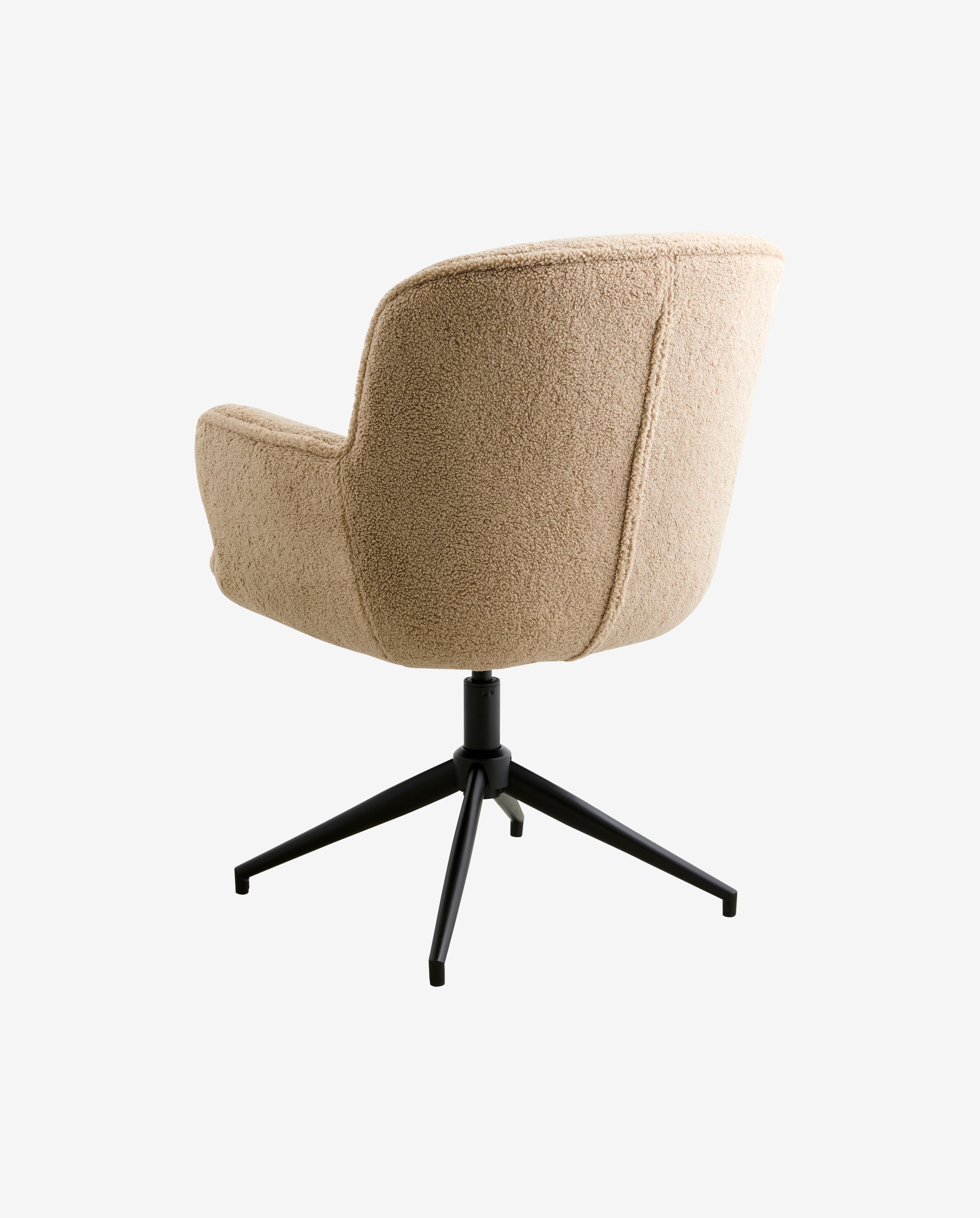 Lea Office Chair - Beige, Nordal, stolar