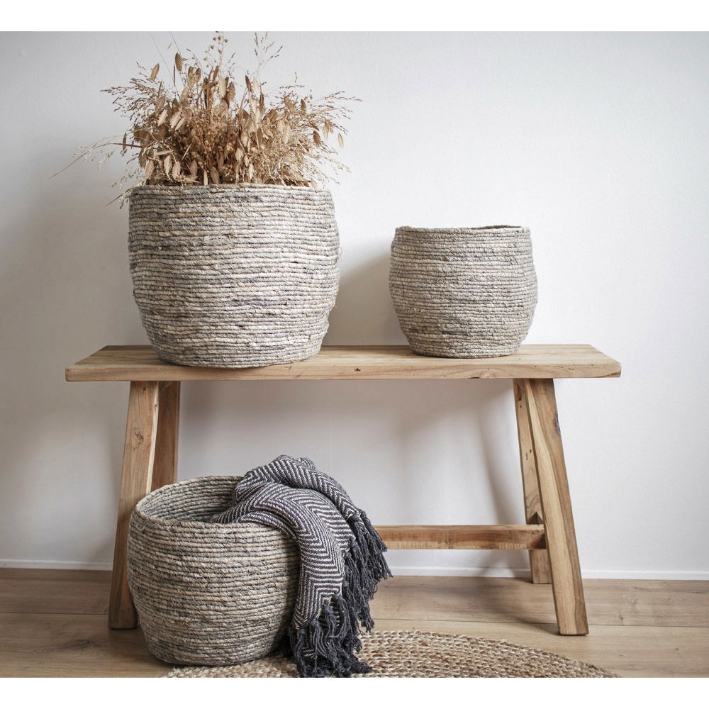 Barcelona Bänk, teak natur