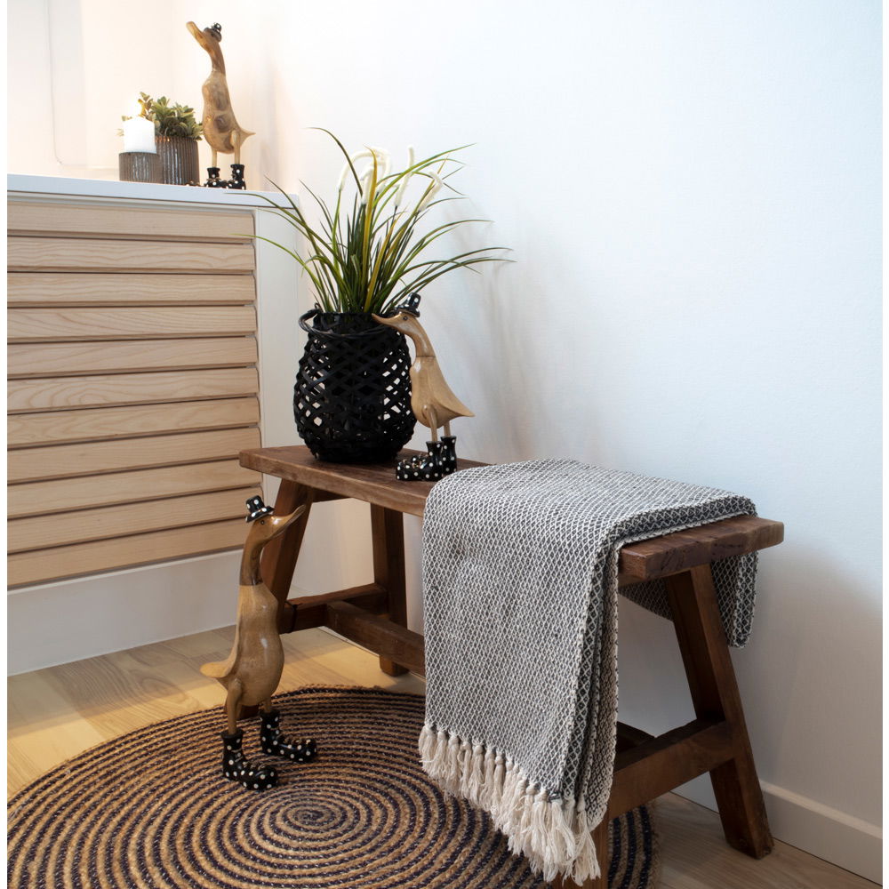 Barcelona Bänk, teak natur