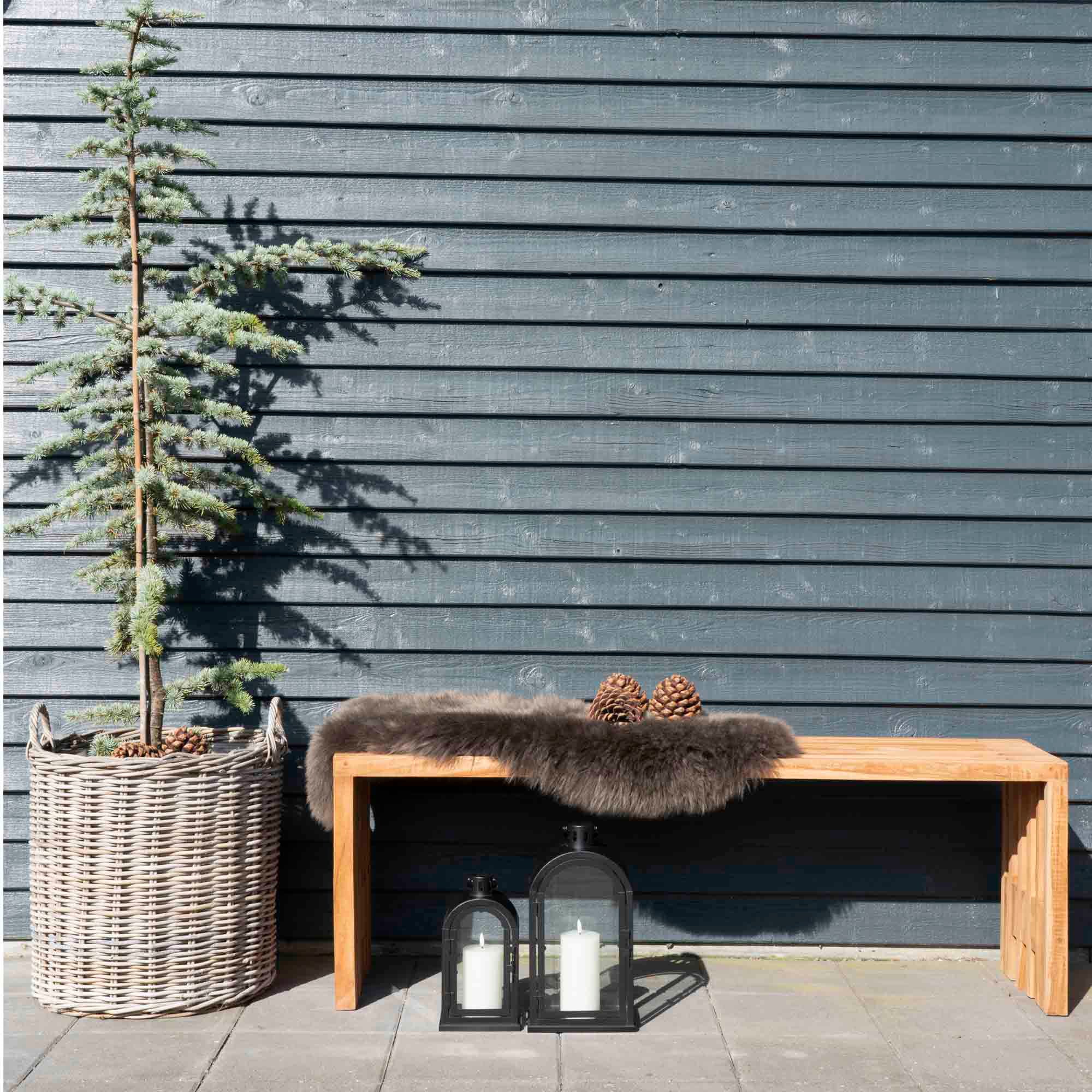 Benidorm Bänk, teak