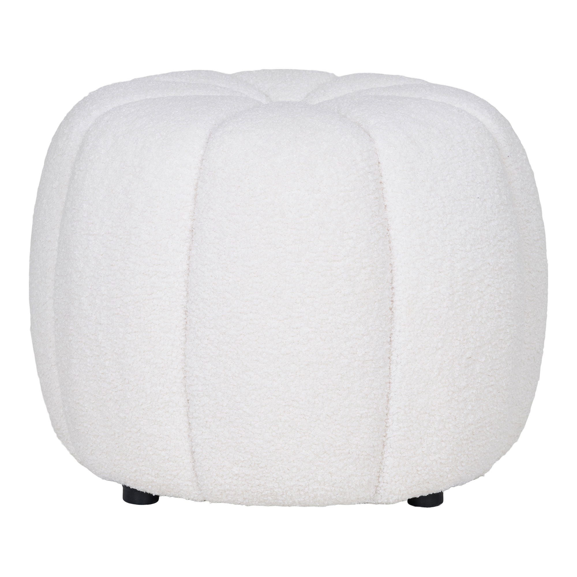 PAISLEY Pouf, offwhite