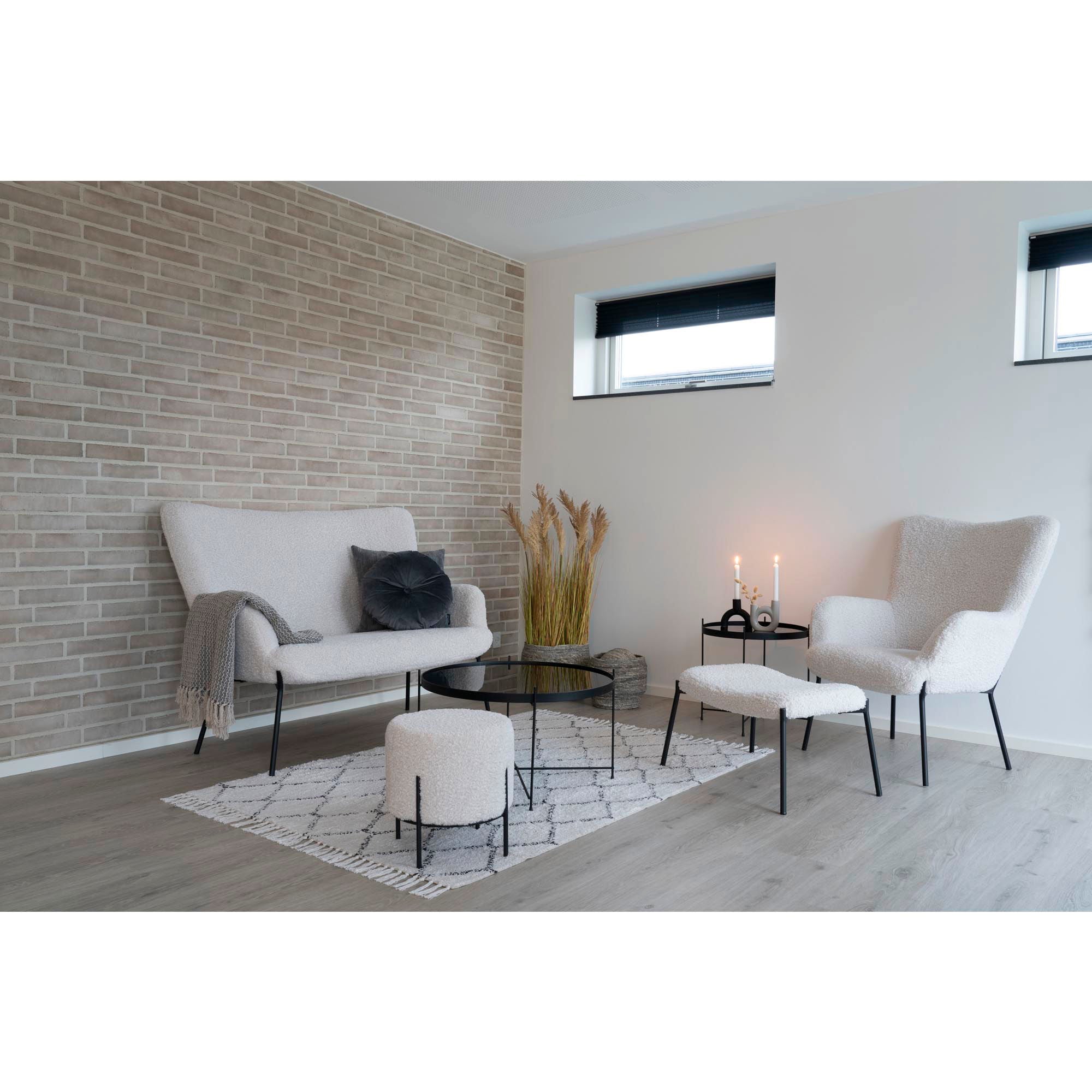 Alford sittpuff, vit