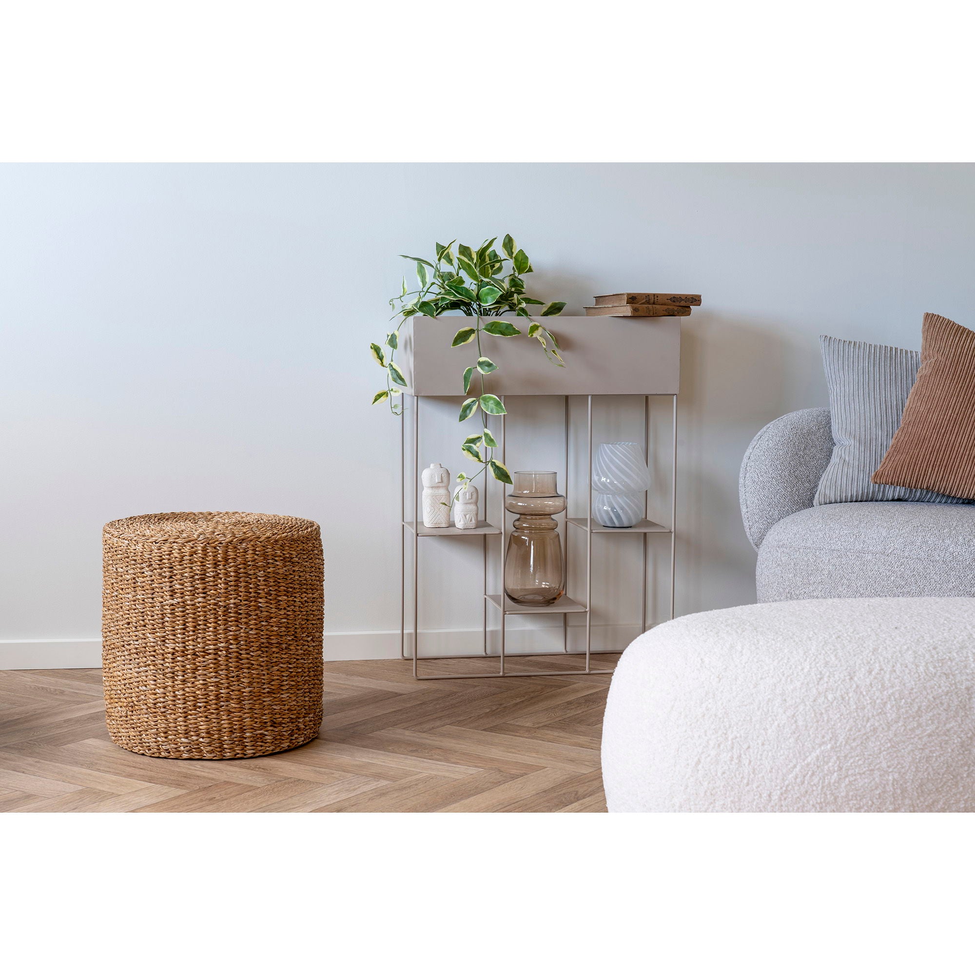 Rivera Pouf, natur
