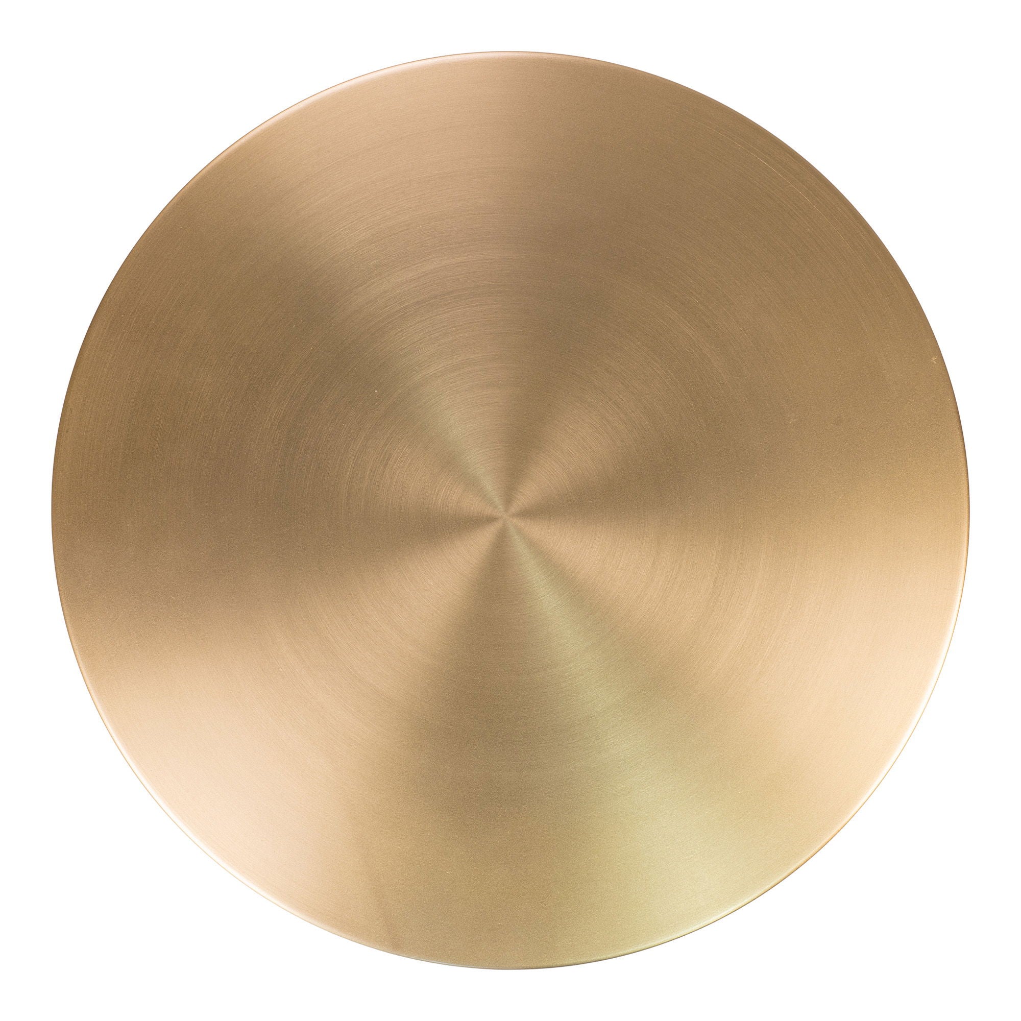 LECCO Sidobord, mässing & marmor