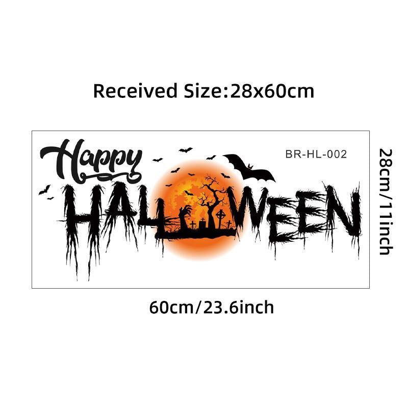 Halloween Party Poster With Horror Elements Full Moon, Flora Grossist, Barnrum