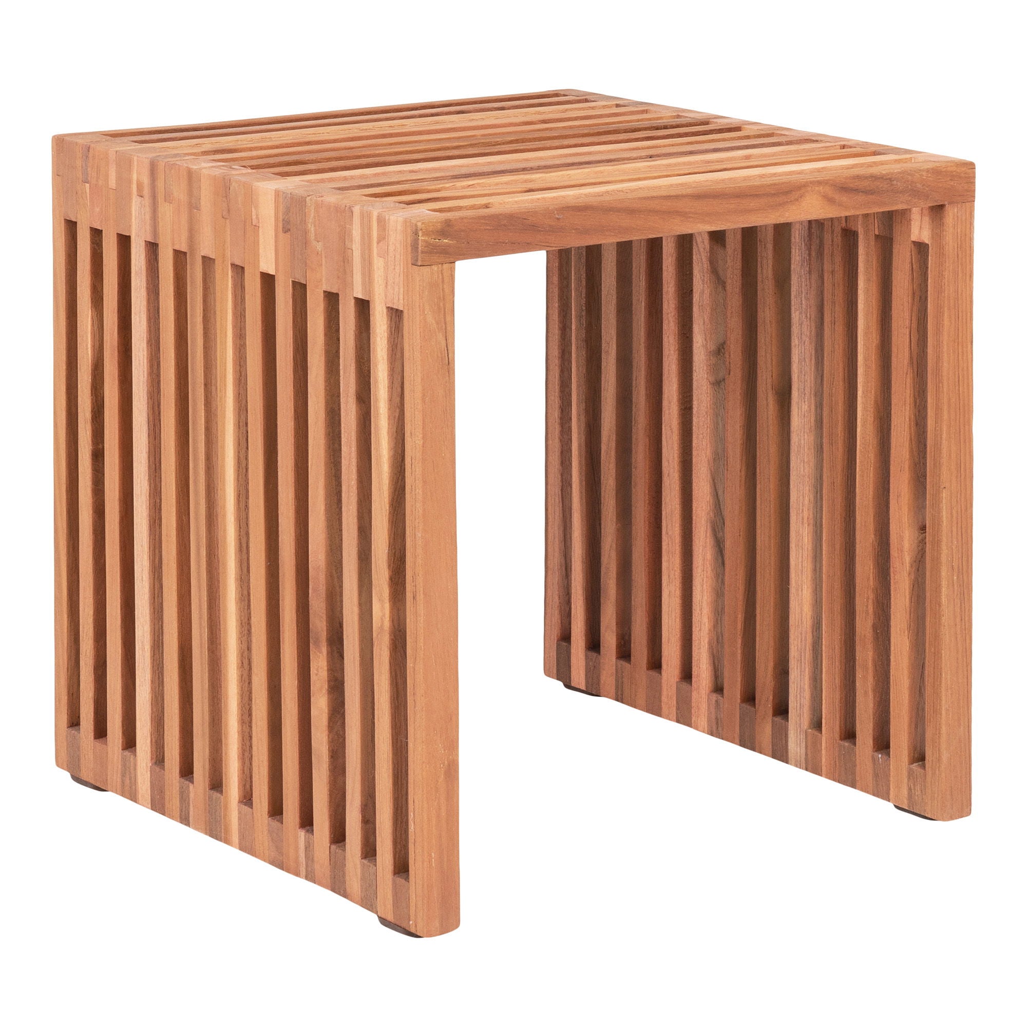 PEGO Sidobord, teak natur