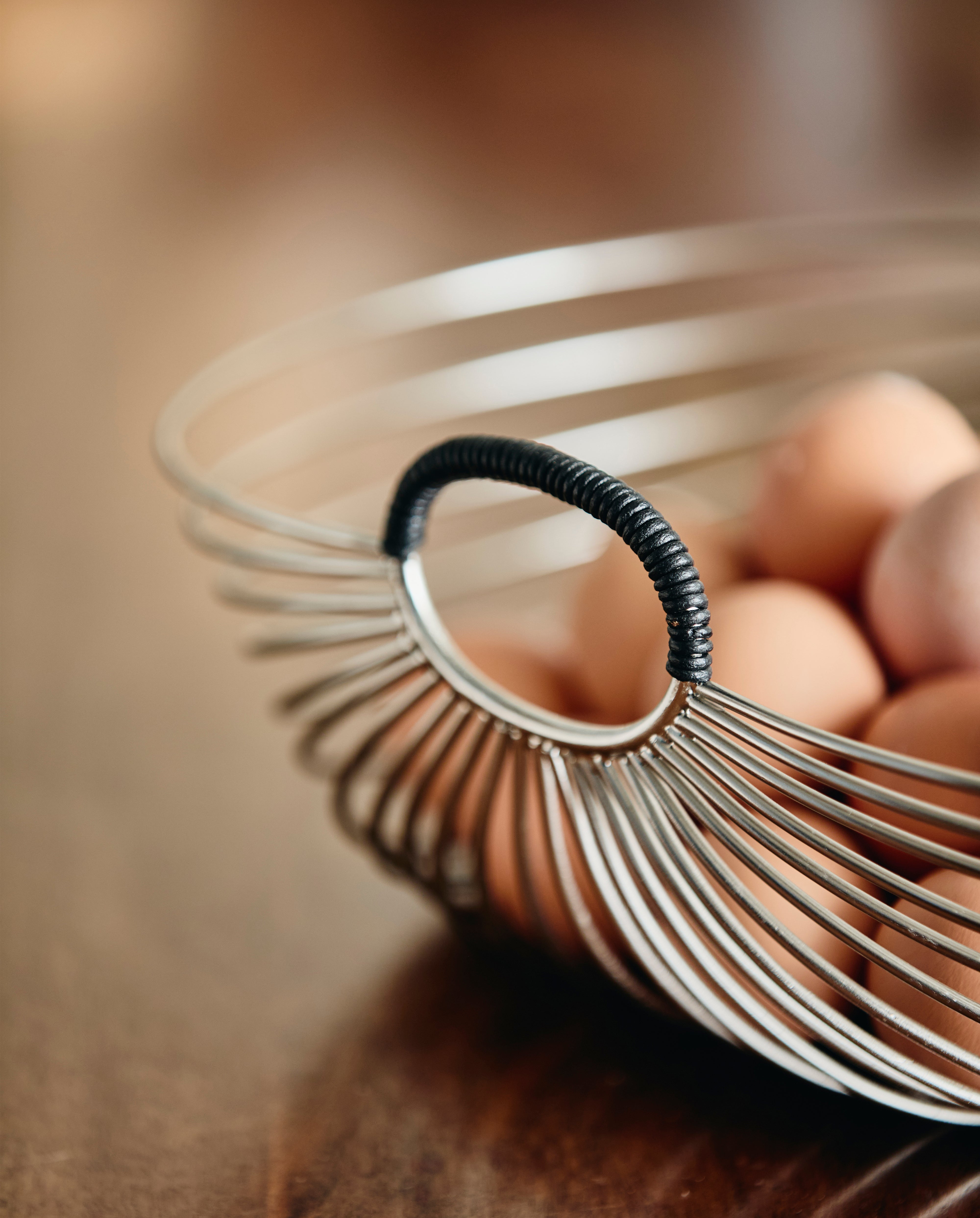 Jaipur Basket W. Handles - Chrome Finish, Nordal, förvaring