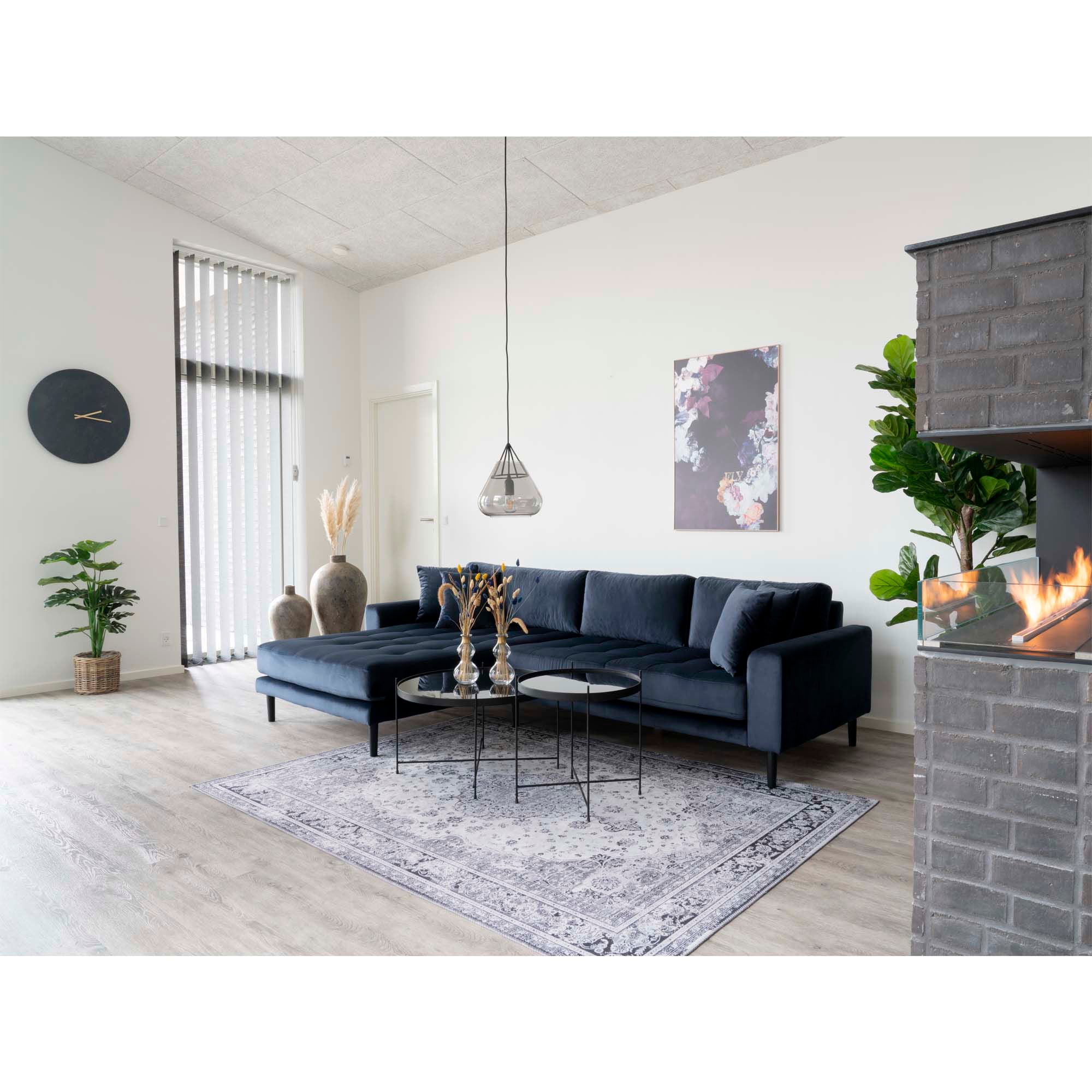 VENEZIA soffbord, svart