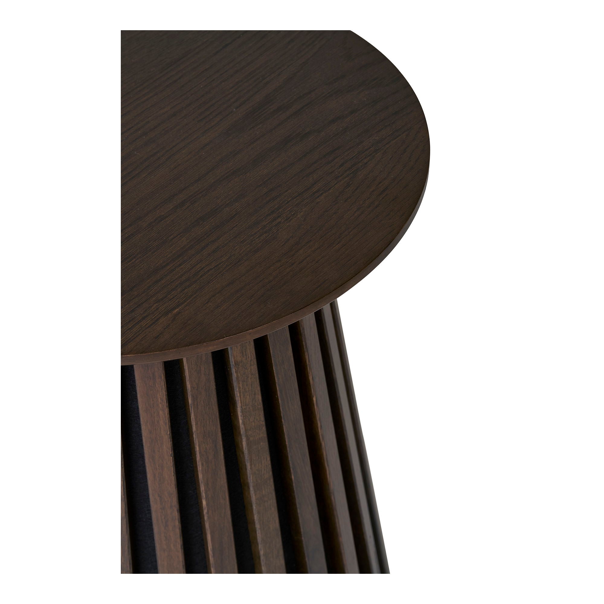 Osaka sidobord, rökt ekfanér