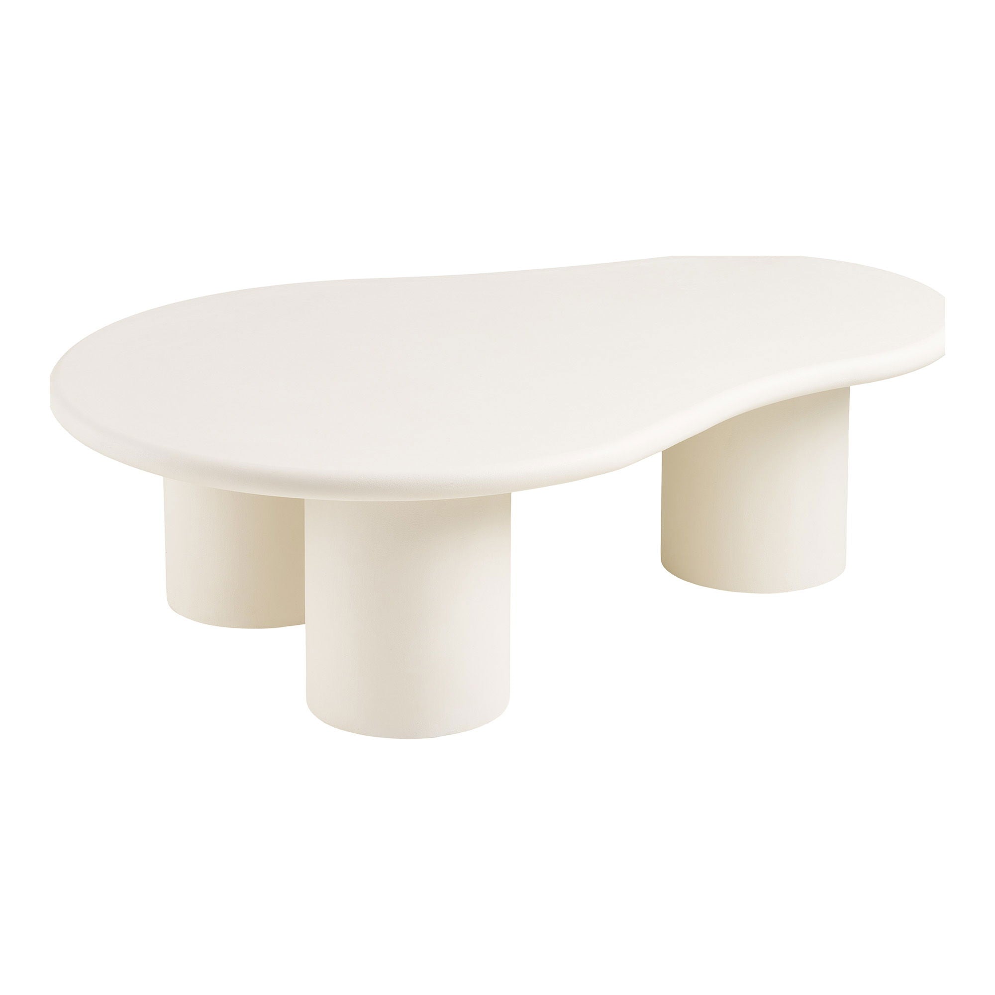 PALMERA soffbord, off-white