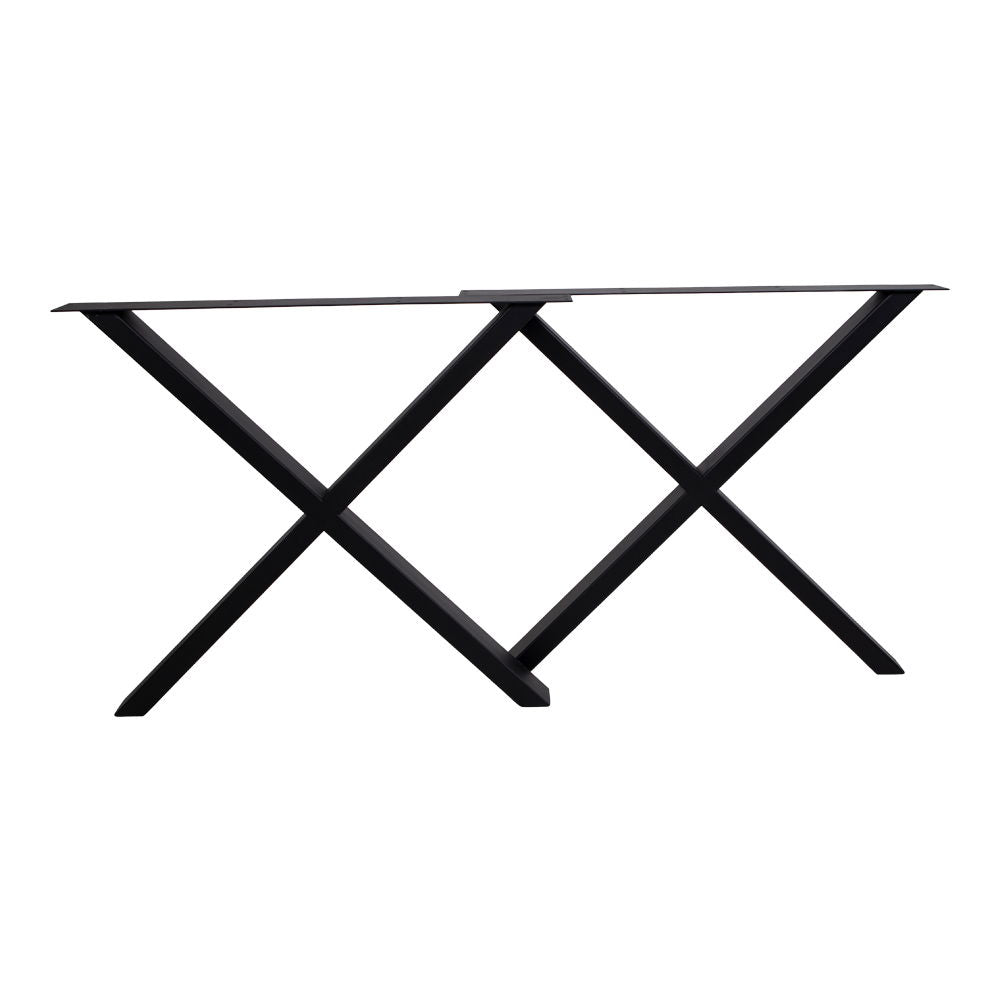 NIMES bordben, svart