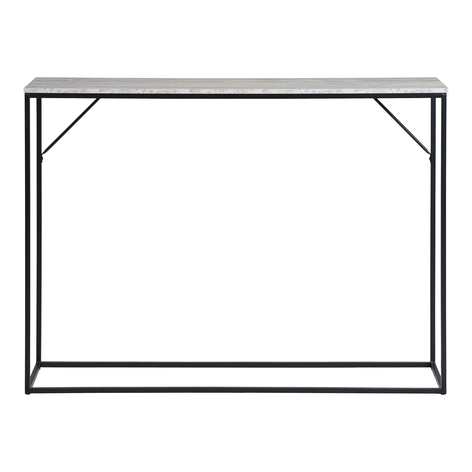 VITA Konsolbord, travertinlook