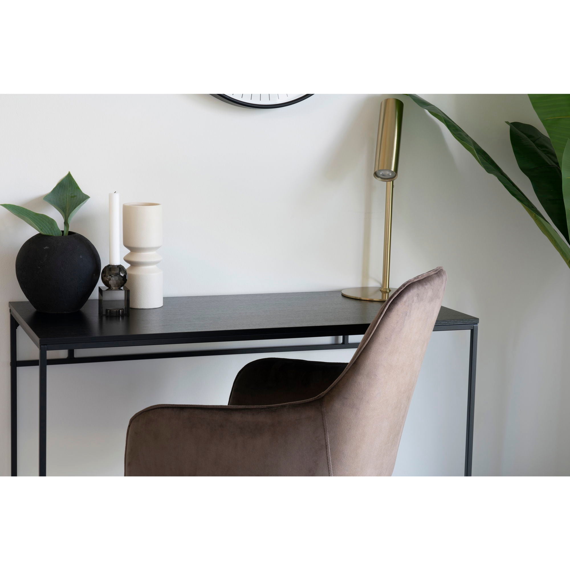 VITA skrivbord, svart