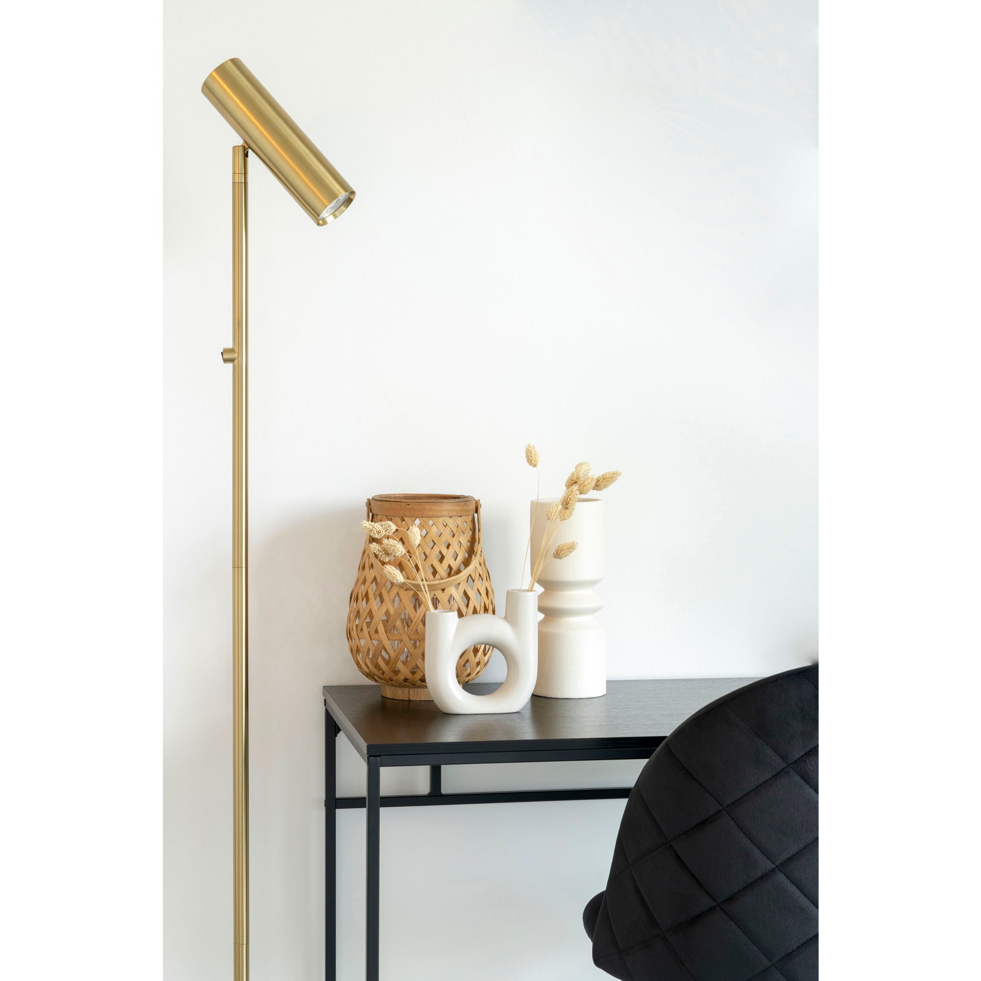 VITA skrivbord, svart