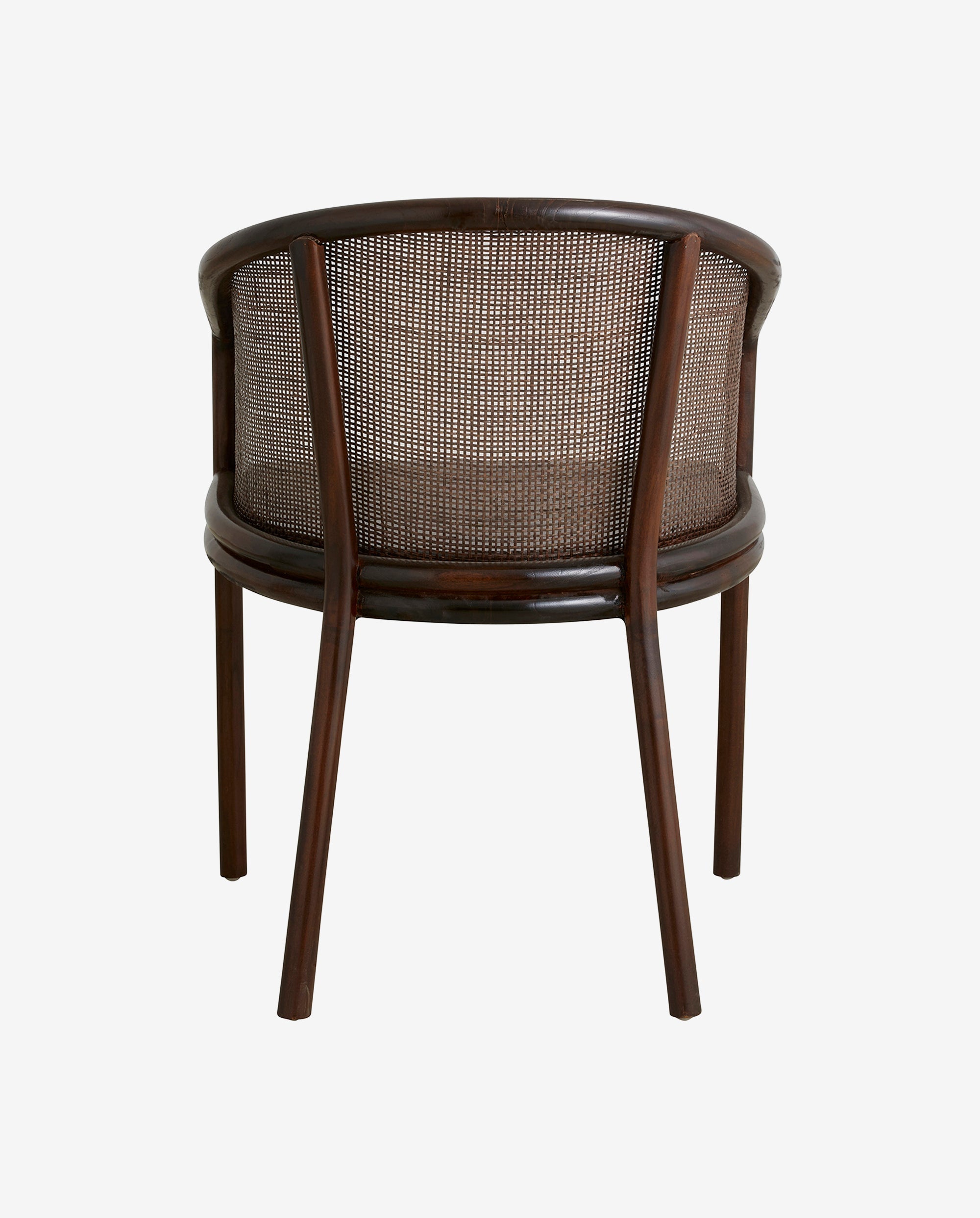 Mosso Dinner Chair, Dark Brown, Nordal, stolar