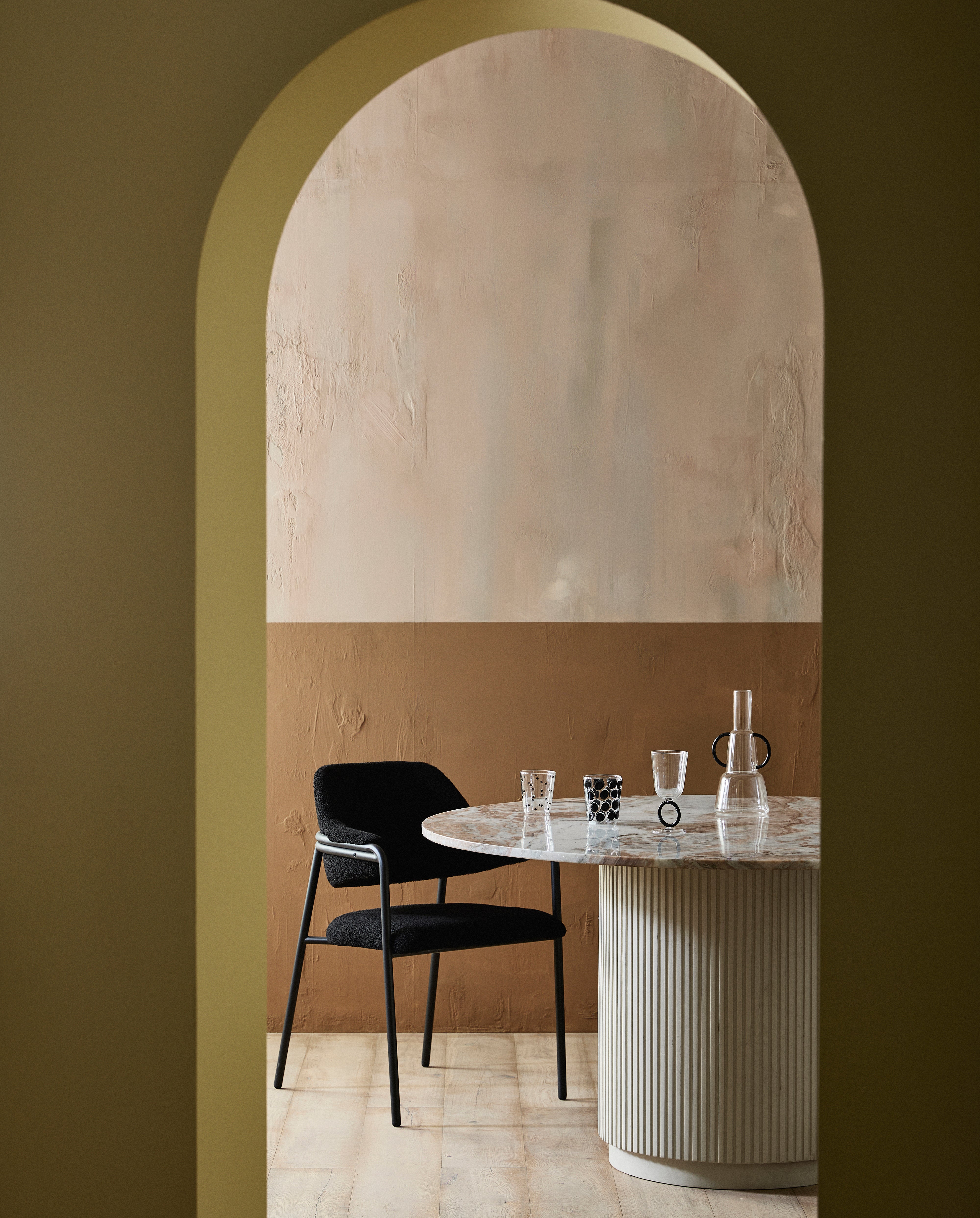 Albert Chair - Black, Nordal, stolar