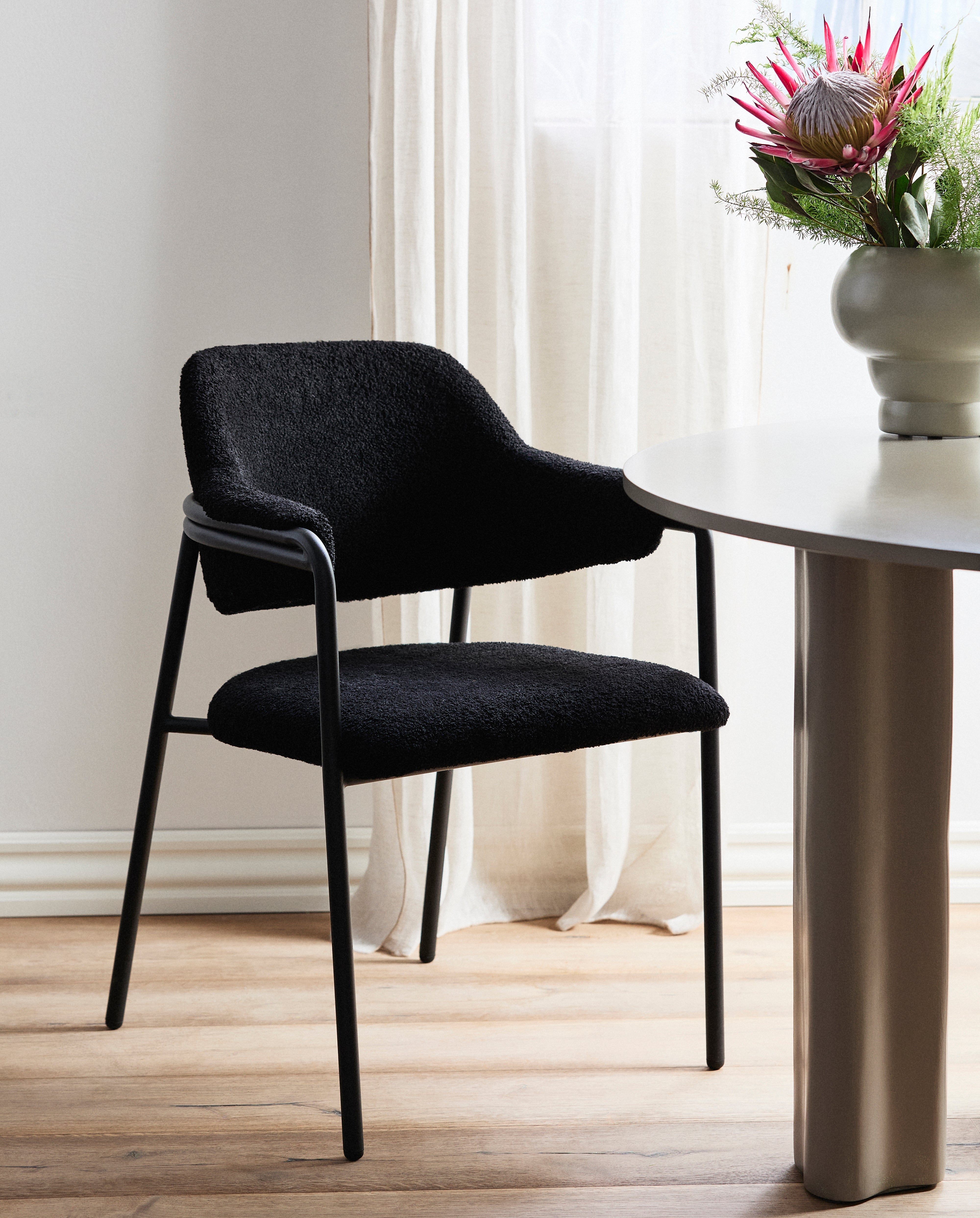 Albert Chair - Black, Nordal, stolar