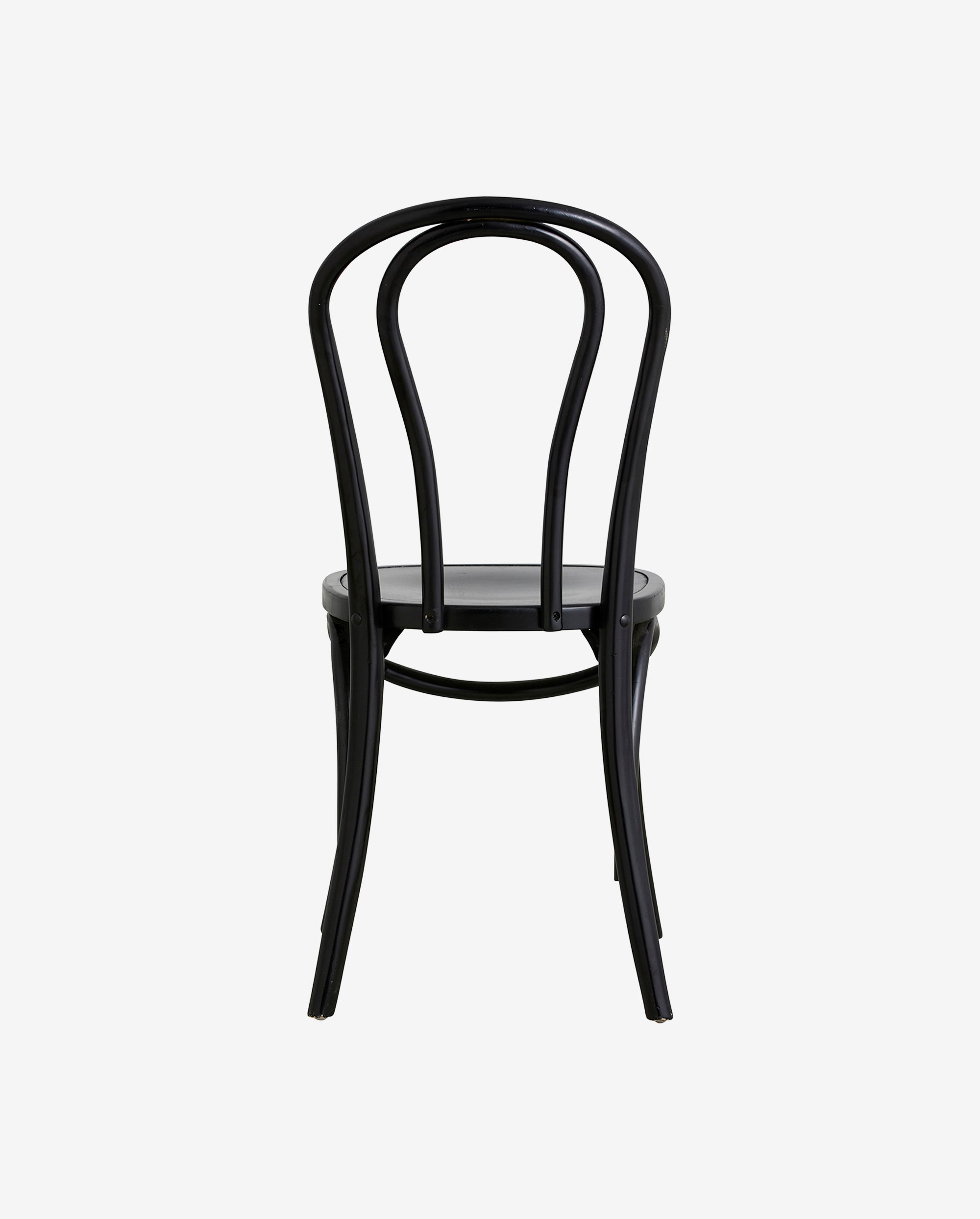 Bistro Chair, Shiny Black, Nordal, stolar