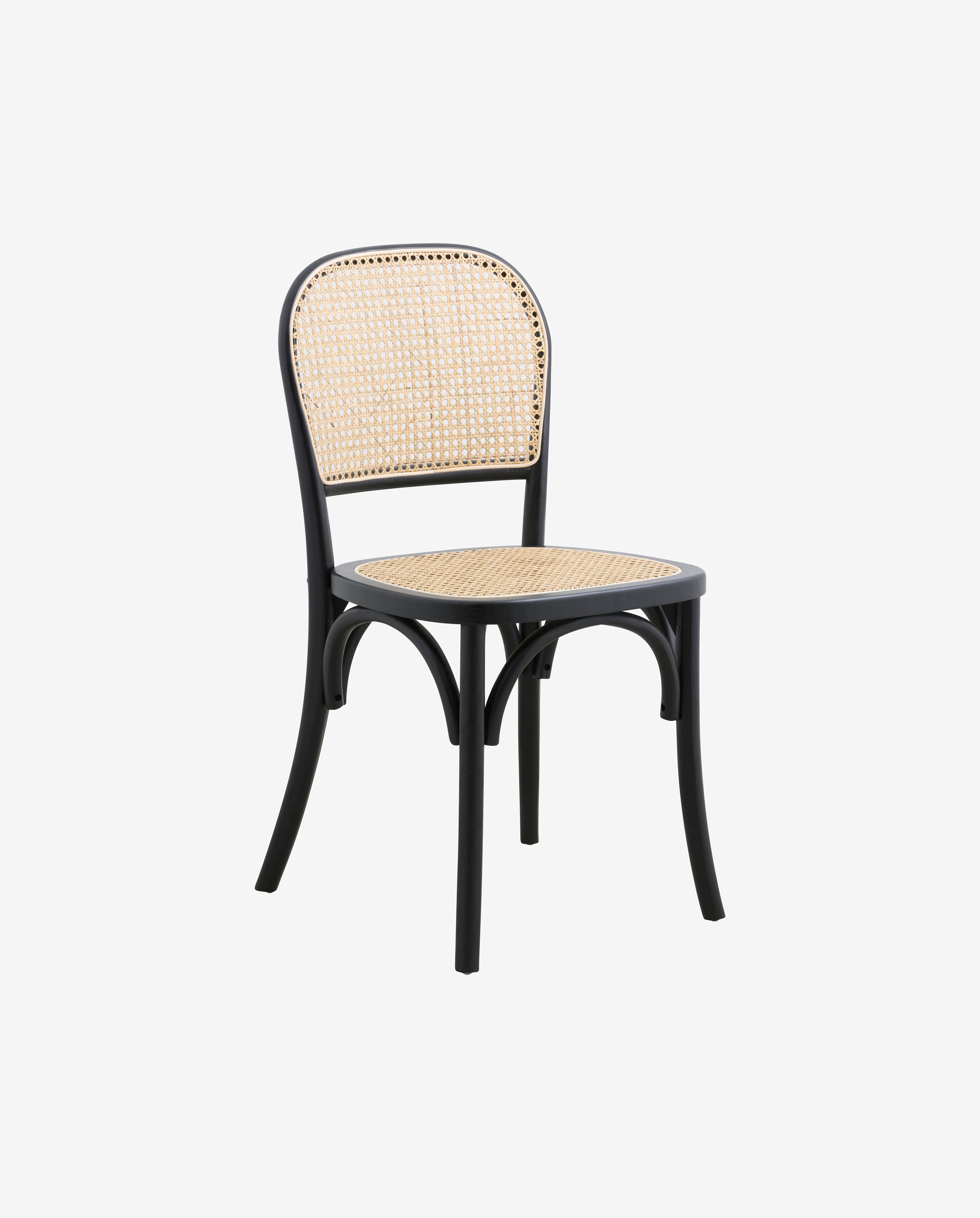 Wicky Chair, Black, Nordal, stolar