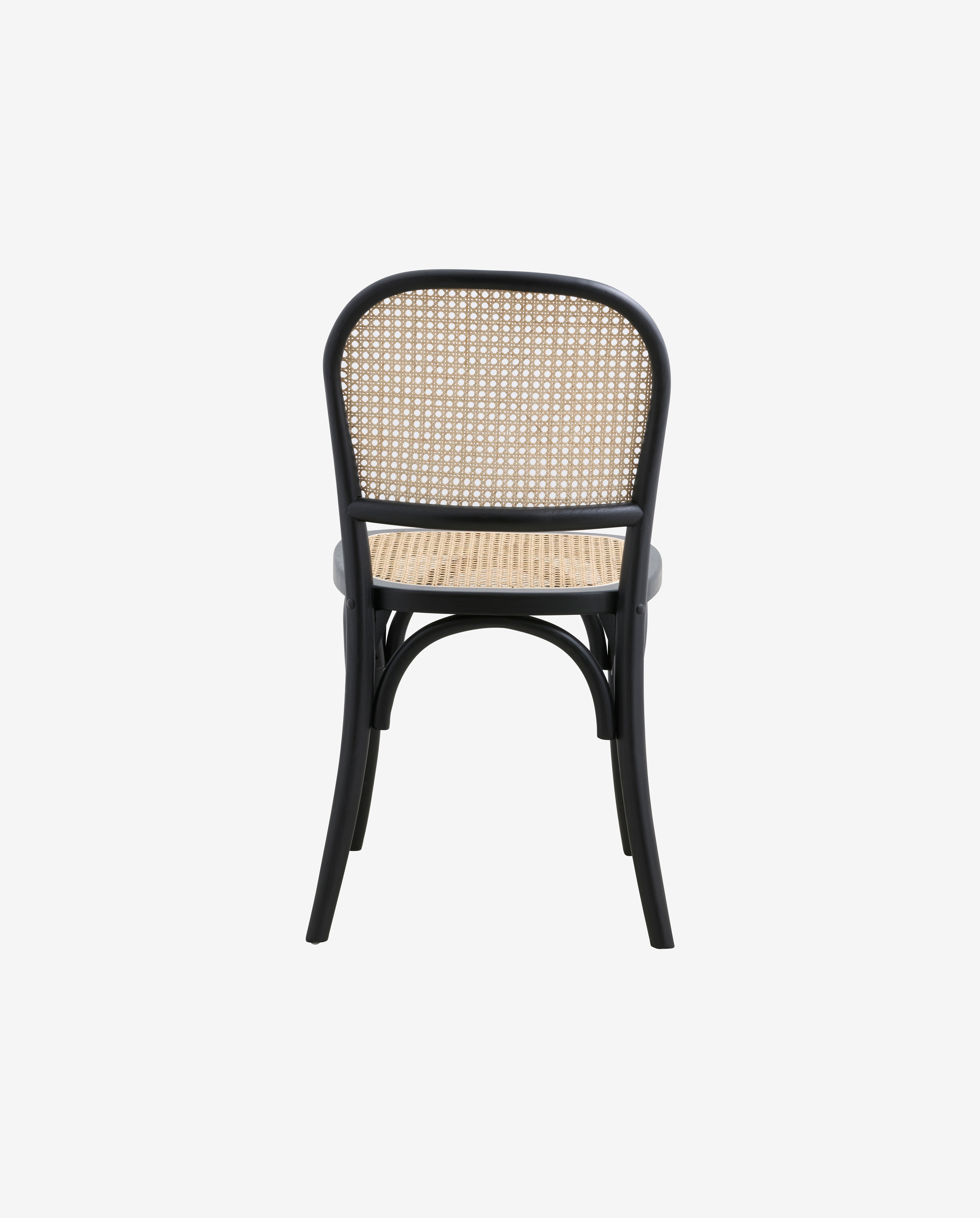 Wicky Chair, Black, Nordal, stolar