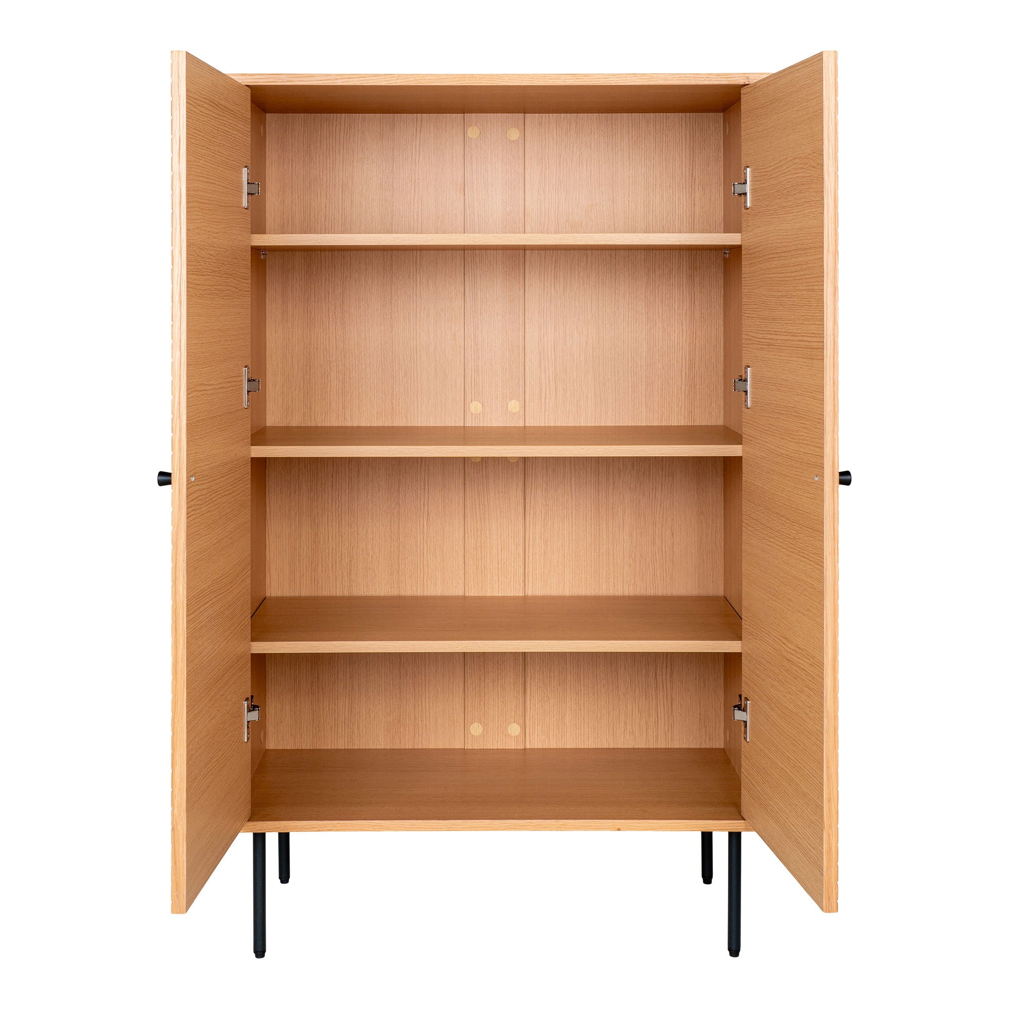 KYOTO Highboard, ekfanér, natur