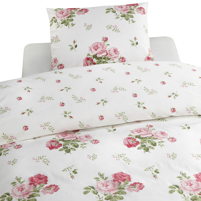 2-dels Set New Dawn Rosa, Borganäs of Sweden, påslakan