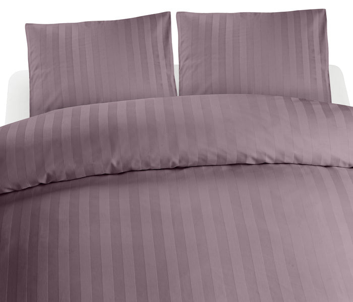 3-dels Set Satin Syren Dubbel, Borganäs of Sweden, påslakan