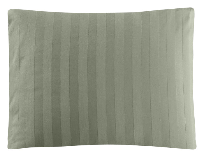 Örngott Satin 50x60 Cm Grön, Borganäs of Sweden, örngott