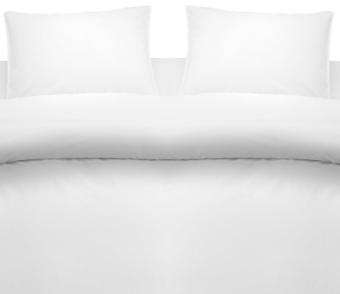 3-dels Set Washed Vit Dubbel, Borganäs of Sweden, påslakan