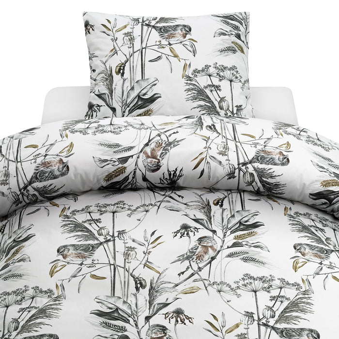 2-dels Set Eternity Vit, Borganäs of Sweden, påslakan