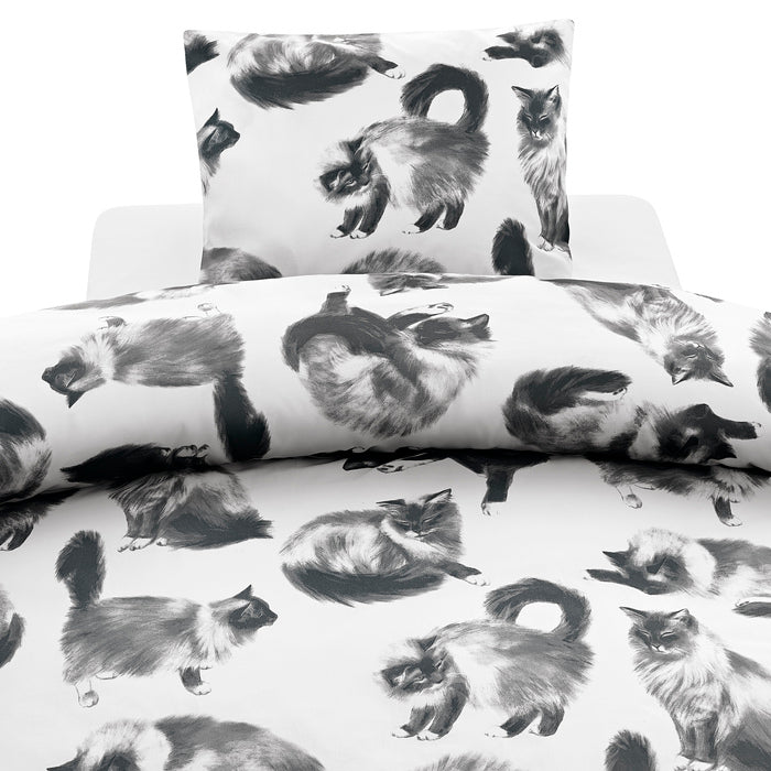 2-dels Set Julis Grå, Borganäs of Sweden, barnartiklar sovrum