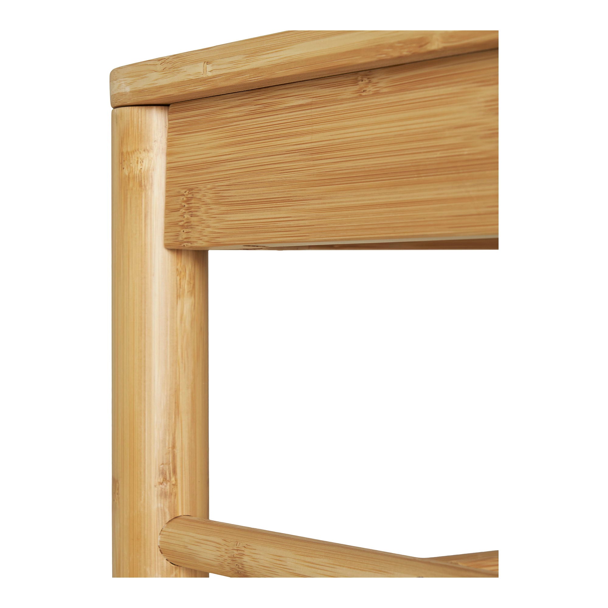 Ember klädhängare i bambu & rotting