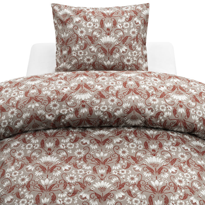 2-dels Set Siljan Grå, Borganäs of Sweden, påslakan