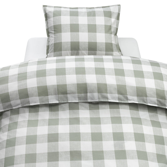 2-dels Set Ruta Grön, Borganäs of Sweden, påslakan