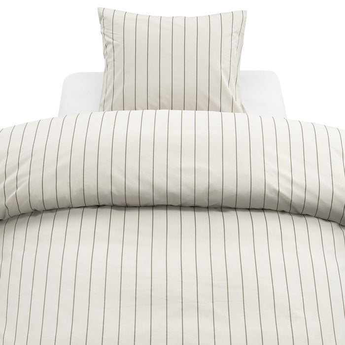 2-dels Set Saga Beige, Borganäs of Sweden, påslakan