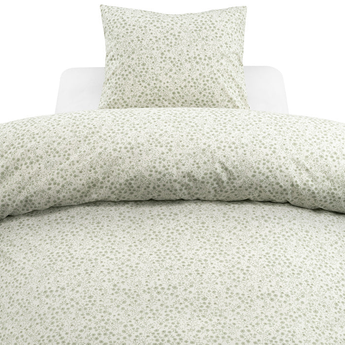 2-dels Set Hedda Grön, Borganäs of Sweden, påslakan