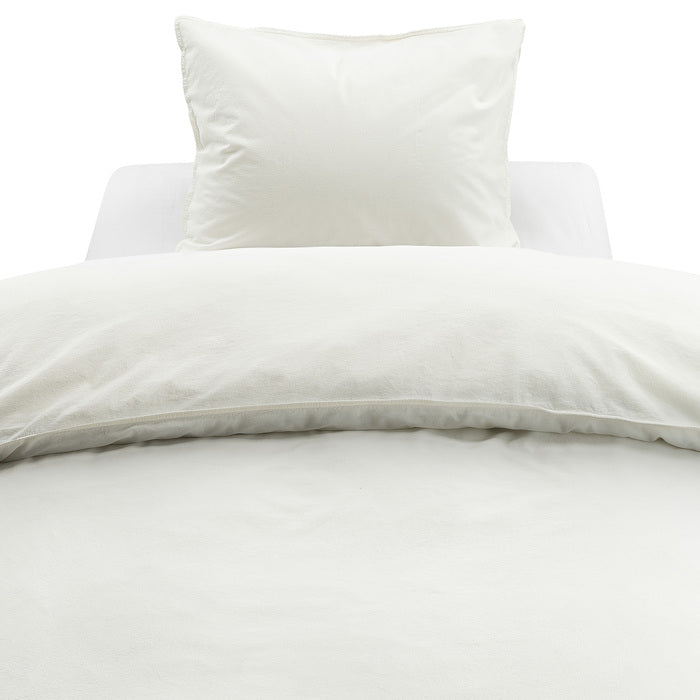 2-dels Set Humble Vit, Borganäs of Sweden, påslakan